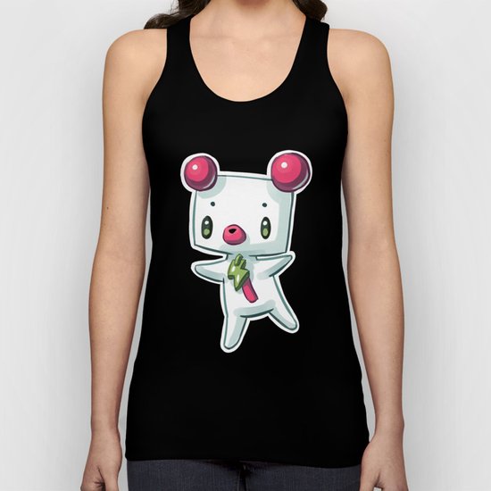 Dreamy Bear Unisex Tank Top