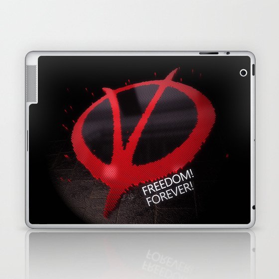 Freedom Forever Laptop & iPad Skin