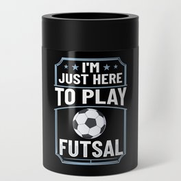 Futsal Soccer Ball Court Goal Training Player Can Cooler