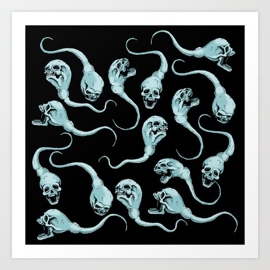 Where are we going? Art Print