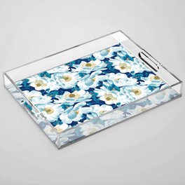Mount Cook Lily (Night) Acrylic Tray