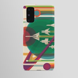 NASA Retro Space Travel Poster The Grand Tour Android Case
