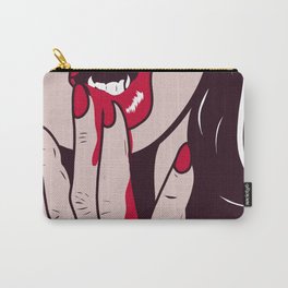 Vampire girl Carry-All Pouch
