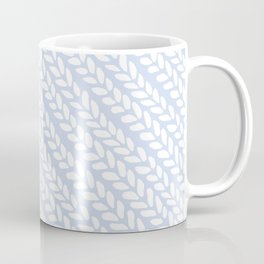 Knit Wave 45 Cerulean Coffee Mug