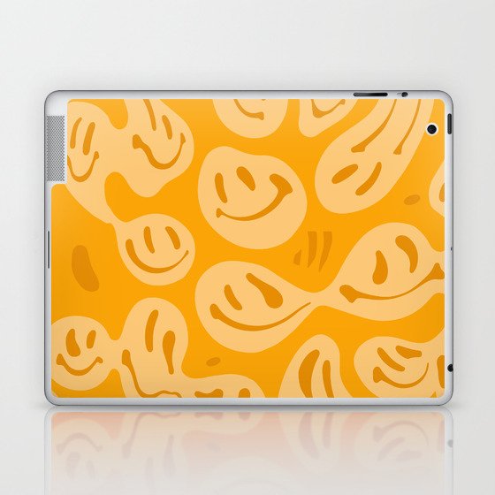 Tuscan Sunset Melted Happiness Laptop & iPad Skin