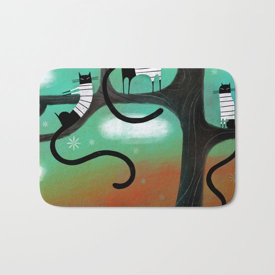 TREE LOUNGE Bath Mat