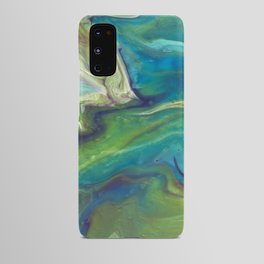 Emerald Surge Android Case