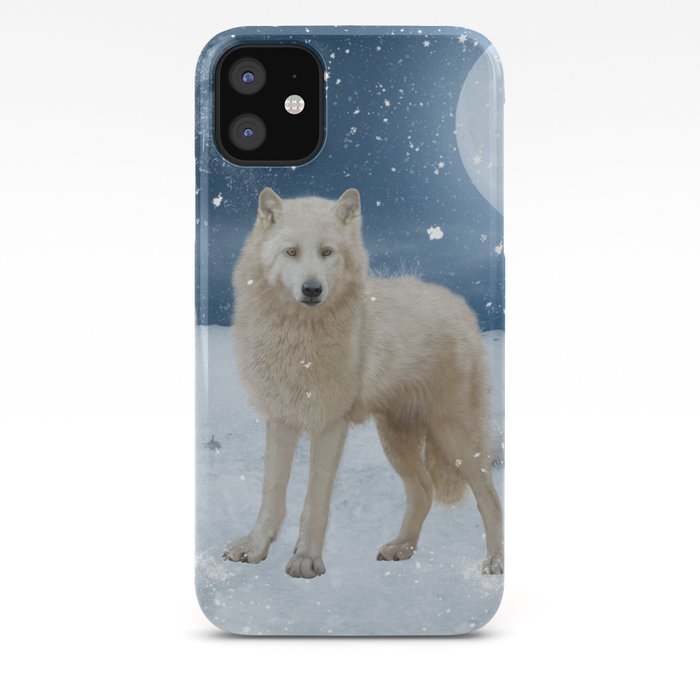 Wolves in the Night iPhone 11 case Wolves in the Night iPhone 11 case