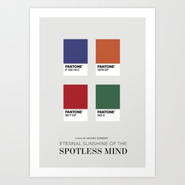 Eternal Sunshine Of The Spotless Mind Art Prints For Any Decor Style Society6