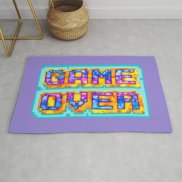 Game Over Rug
