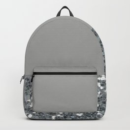 Glitter Colorblock Backpack