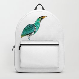 Botaurus Stellaris | Endangered Birds Collection Backpack