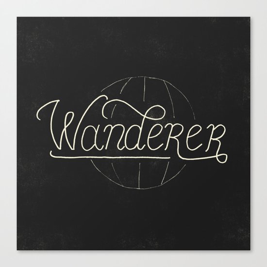 Wanderer Canvas Print