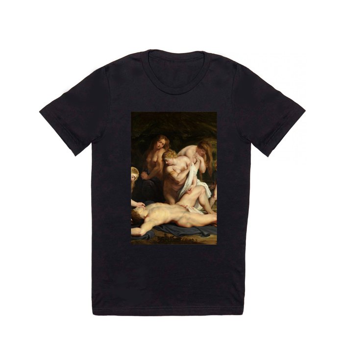 Peter Paul Rubens - The Death of Adonis T Shirt