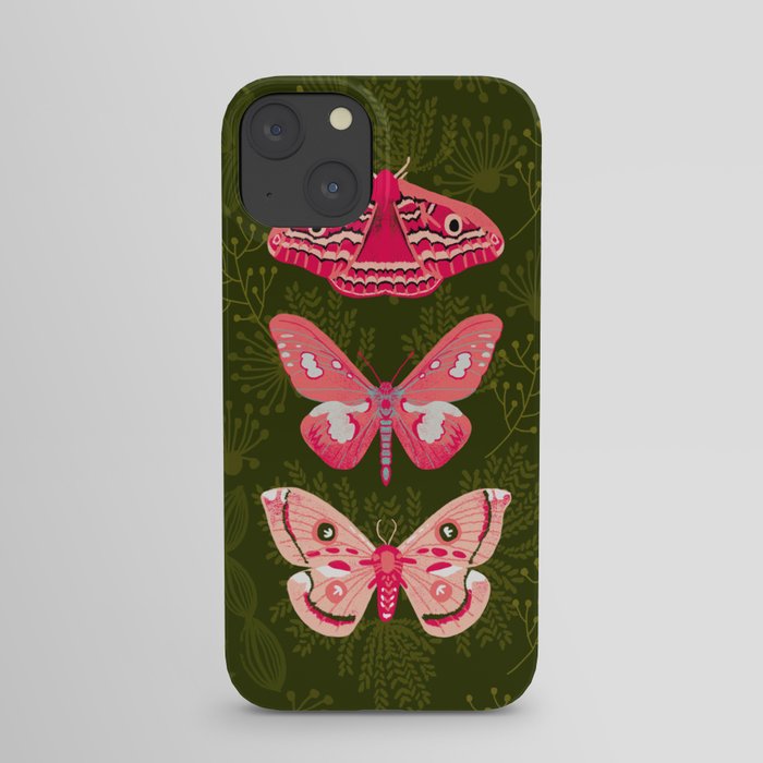 Lepidoptery No. 7 by Andrea Lauren  iPhone Case