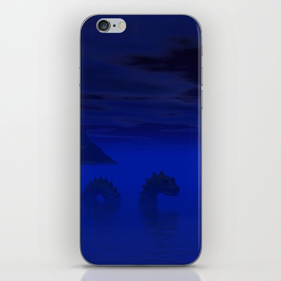 Midnight on the Loch iPhone & iPod Skin