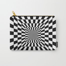 Optical Illusion Hallway Carry-All Pouch