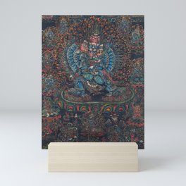Vajrabhairava Thangka Mini Art Print