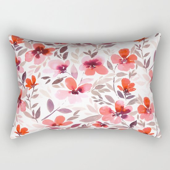 Espirit Blush Rectangular Pillow