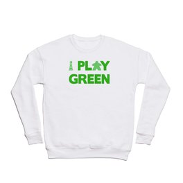 Show Your Game Color - Green Crewneck Sweatshirt