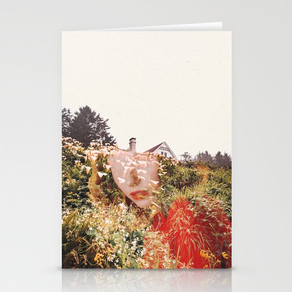 Face in the Hill | Double Exposure | PNW Stationery Cards