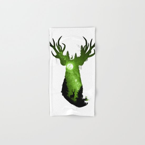 Deep in the Forest Hand & Bath Towel