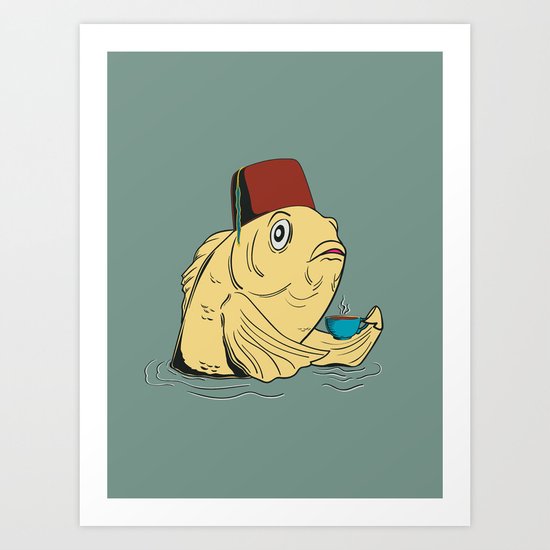 Time for a Cuppa Art Print