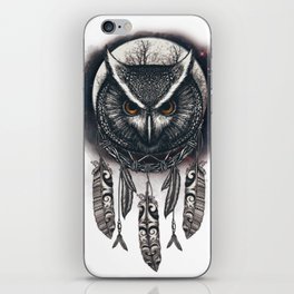 Dreamcatcher Owl iPhone Skin