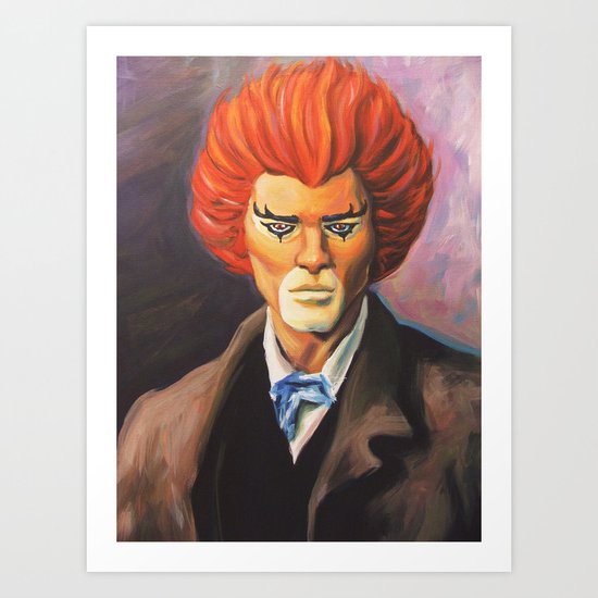 Thunder Sir Art Print