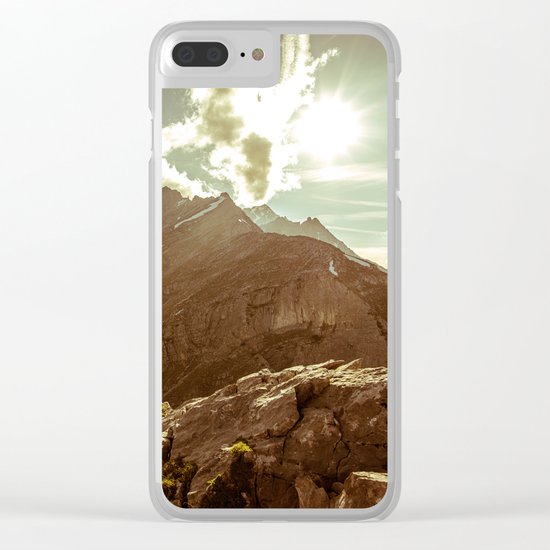 Step Outside Clear iPhone Case