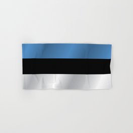 Flag of Estonia Hand & Bath Towel