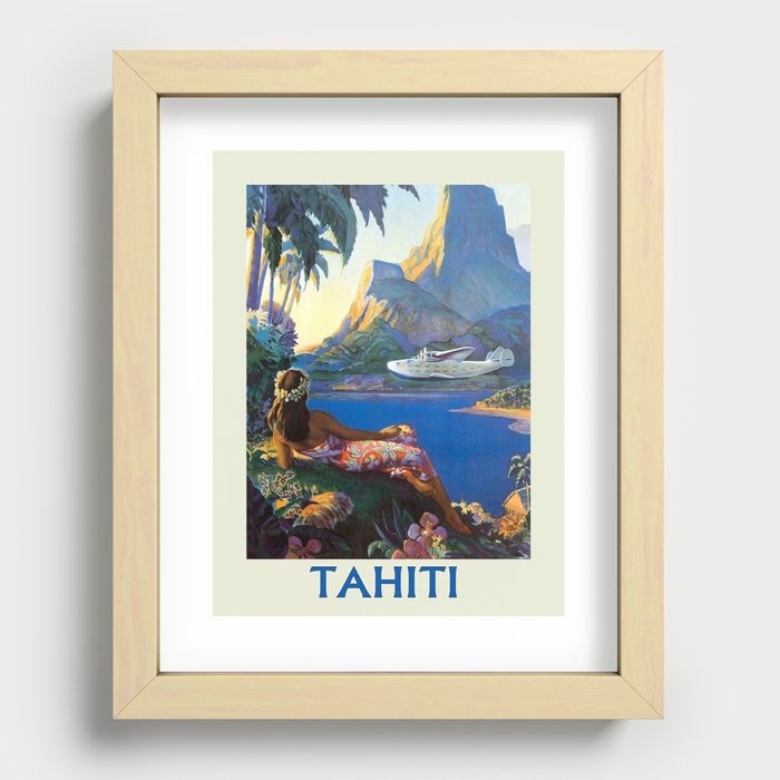 Recessed Framed Print
