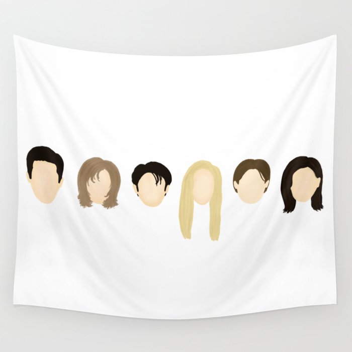 Tapestry shop of friends