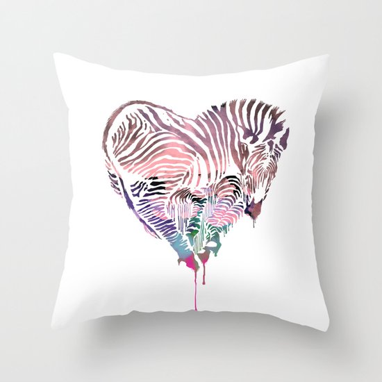 Z. Love Throw Pillow