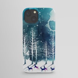 Winter Night 2 iPhone Case