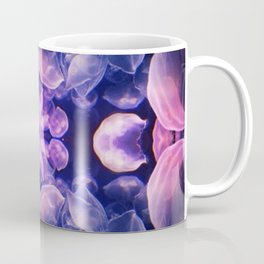 Medusozoa Coffee Mug | Ocean, Creature, Digital, Color, Science, Beauty, Swim, Nature, Natural, Jellyfish 