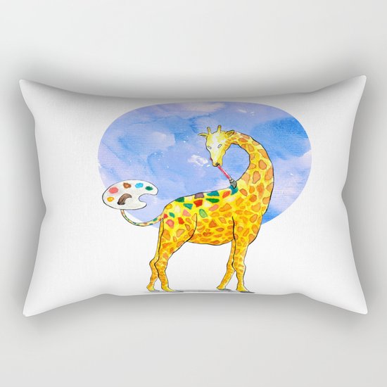 Giraffe Rectangular Pillow