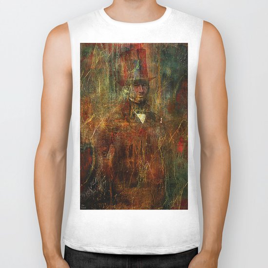 jack the ripper Biker Tank