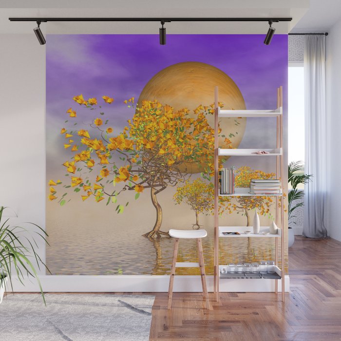 just a little tree -18- Wall Mural