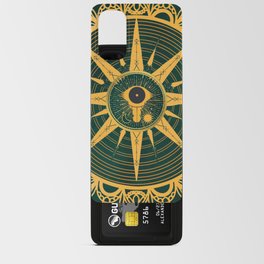 The Alchemist's table Android Card Case