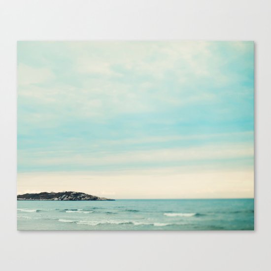 The Wait Canvas Print
