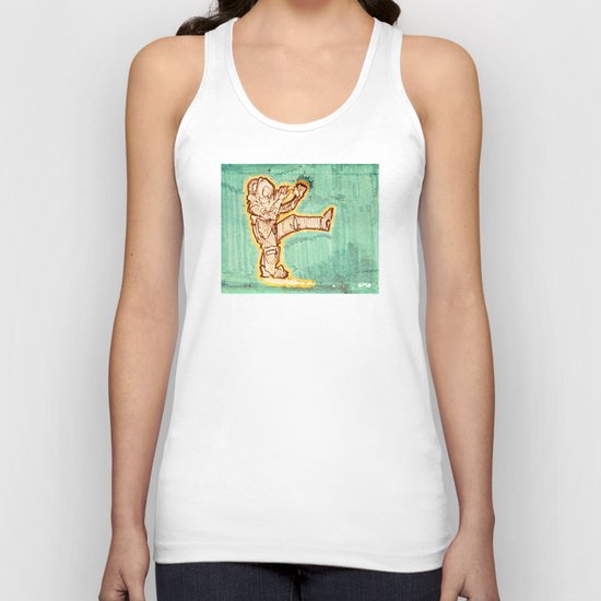 Astrokick. Unisex Tank Top