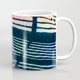 Colorful Geometric Abstract Design Coffee Mug