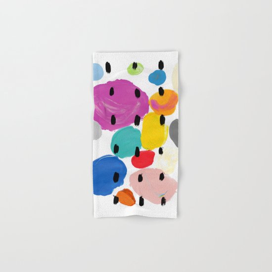 Bernard Pattern Hand & Bath Towel