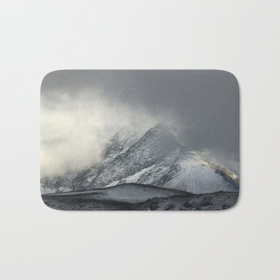"The Mountain" Bath Mat