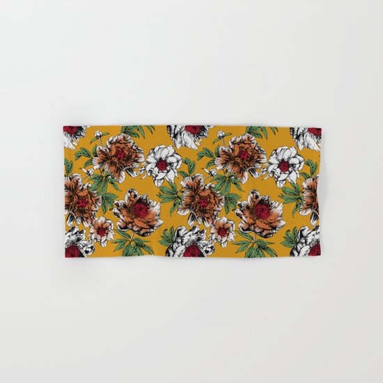 Beautiful Garden III Hand & Bath Towel