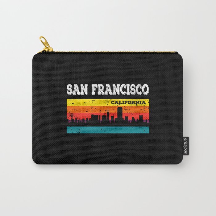 San Francisco California Carry-All Pouch
