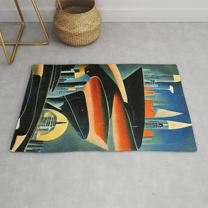 World of Tomorrow Rug