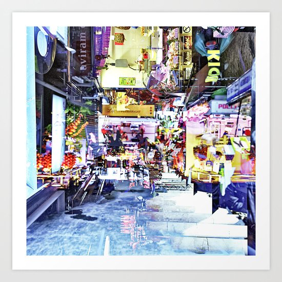 choice as in excess Art Print