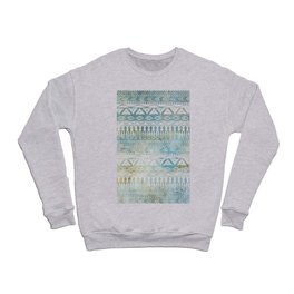 Africa Watercolor Crewneck Sweatshirt